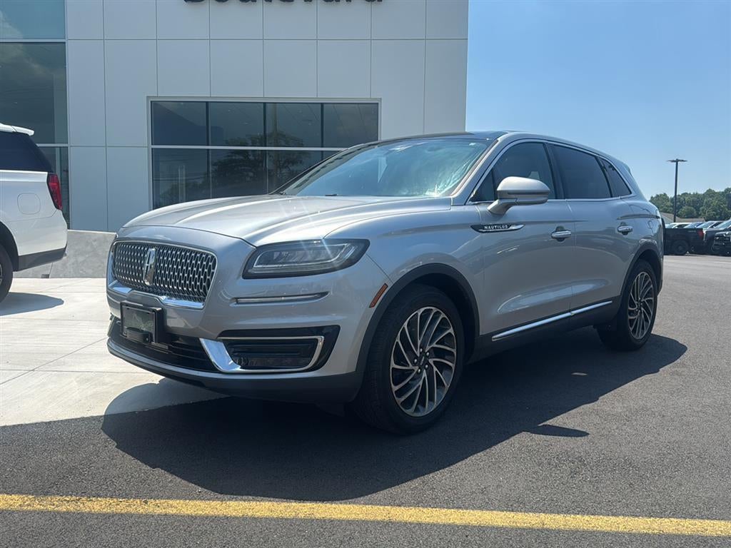 2020 Lincoln Nautilus Reserve