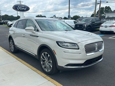 2023 Lincoln Nautilus Reserve