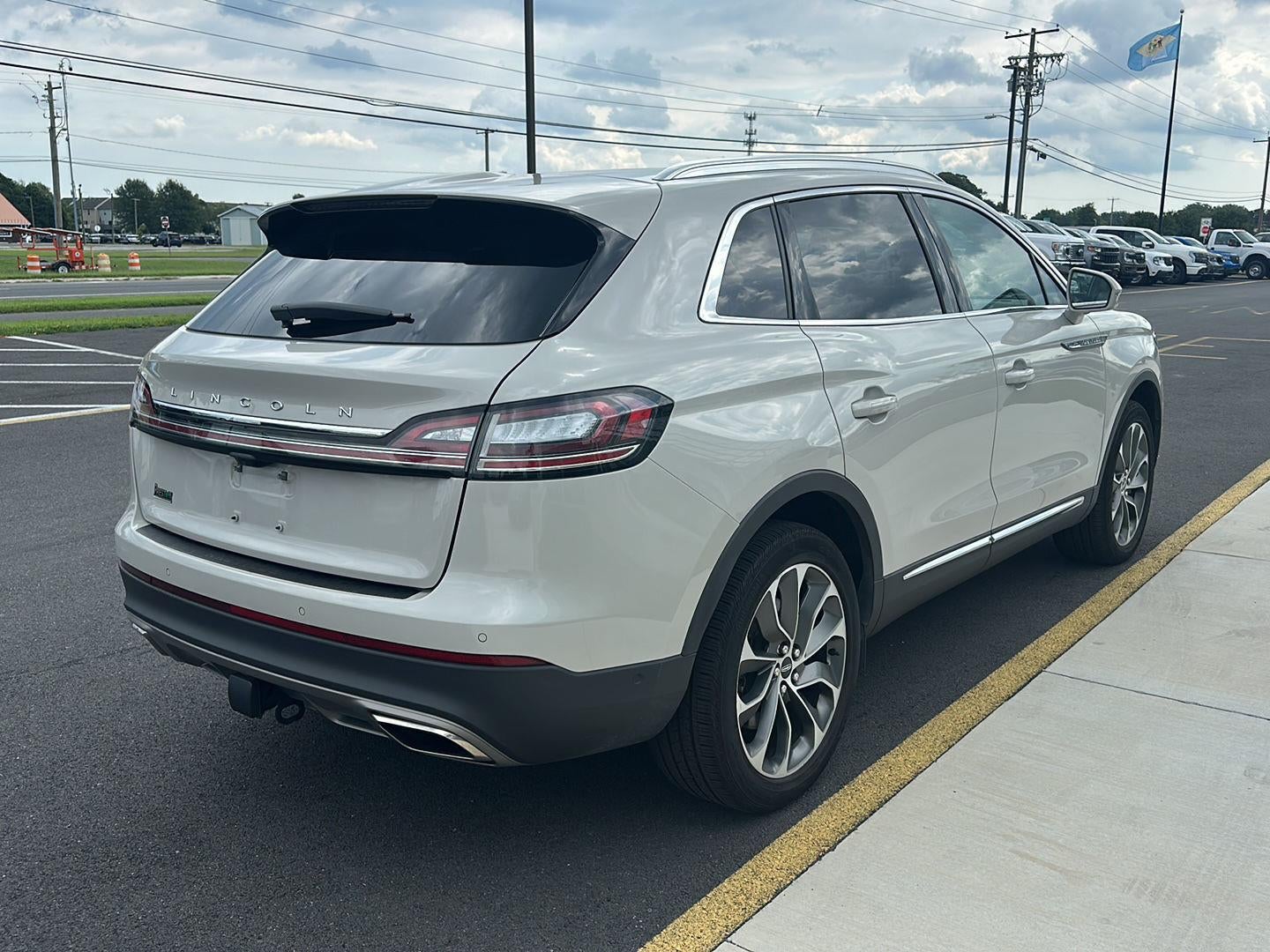 2023 Lincoln Nautilus Reserve
