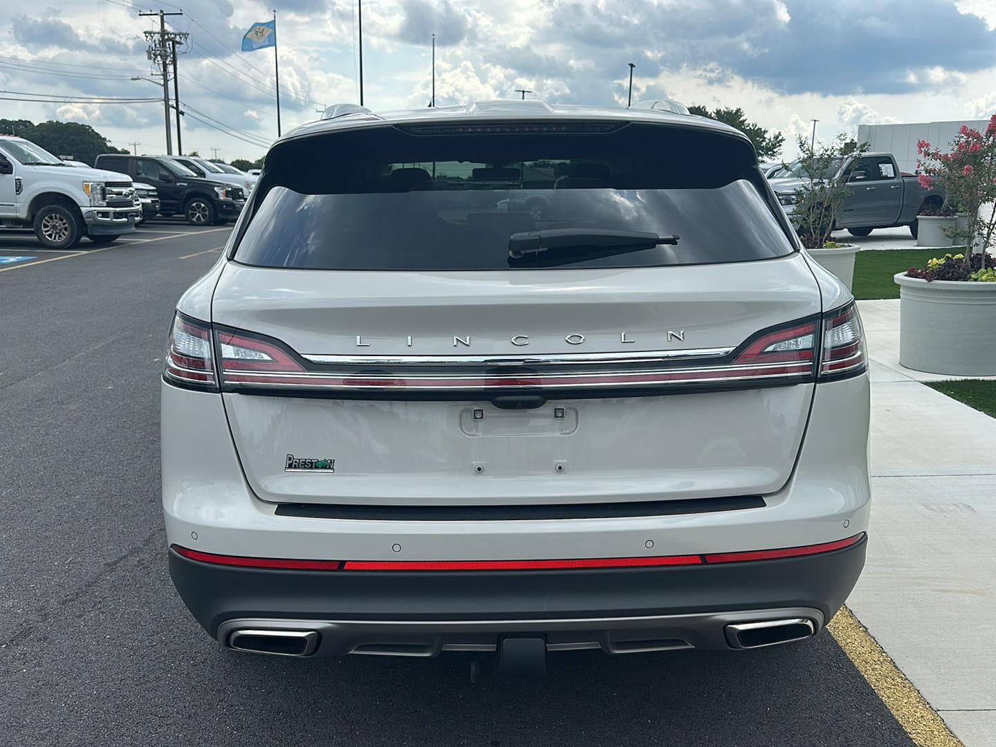 2023 Lincoln Nautilus Reserve