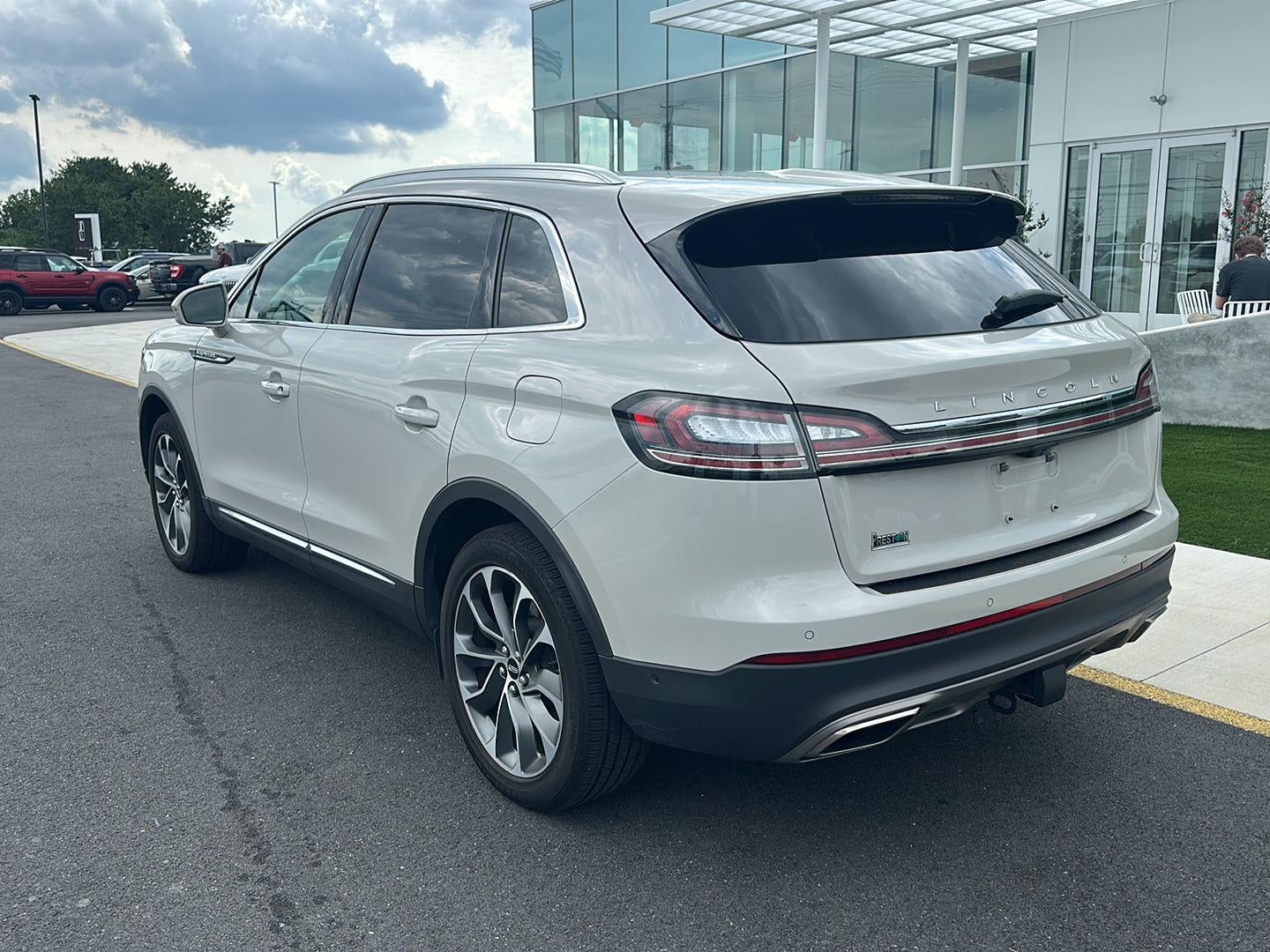 2023 Lincoln Nautilus Reserve