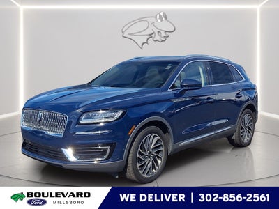 2020 Lincoln Nautilus Reserve
