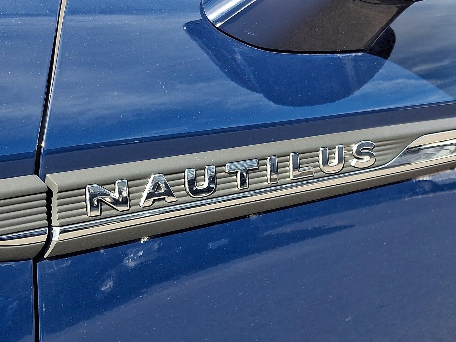 2020 Lincoln Nautilus Reserve