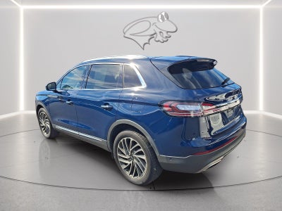 2020 Lincoln Nautilus Reserve