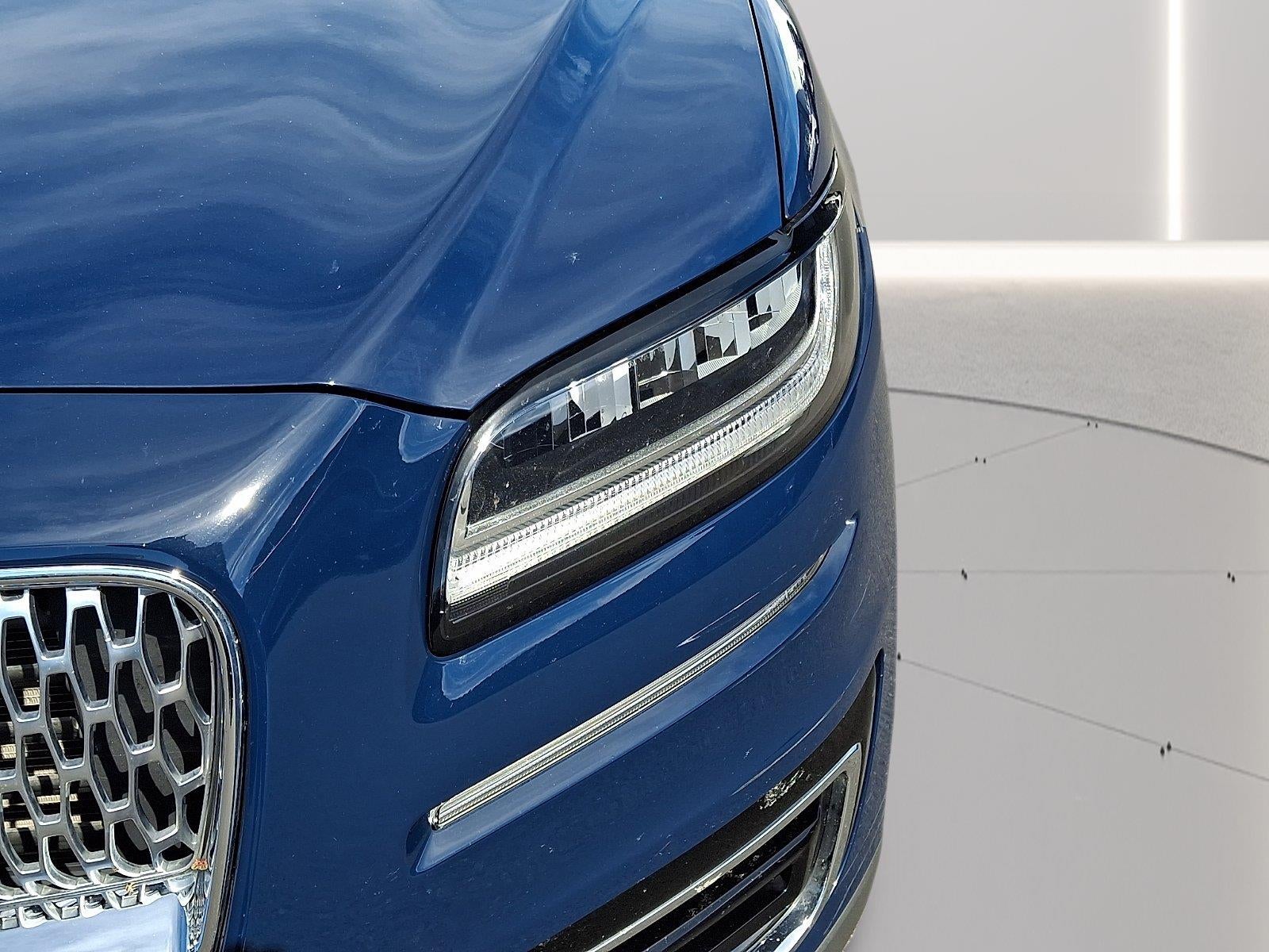 2020 Lincoln Nautilus Reserve