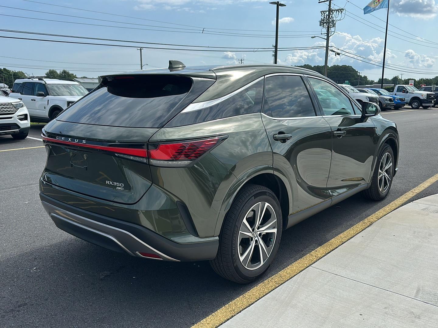 2024 Lexus Rx RX 350 Premium