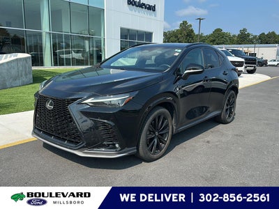 2022 Lexus NX NX 350 F SPORT Handling