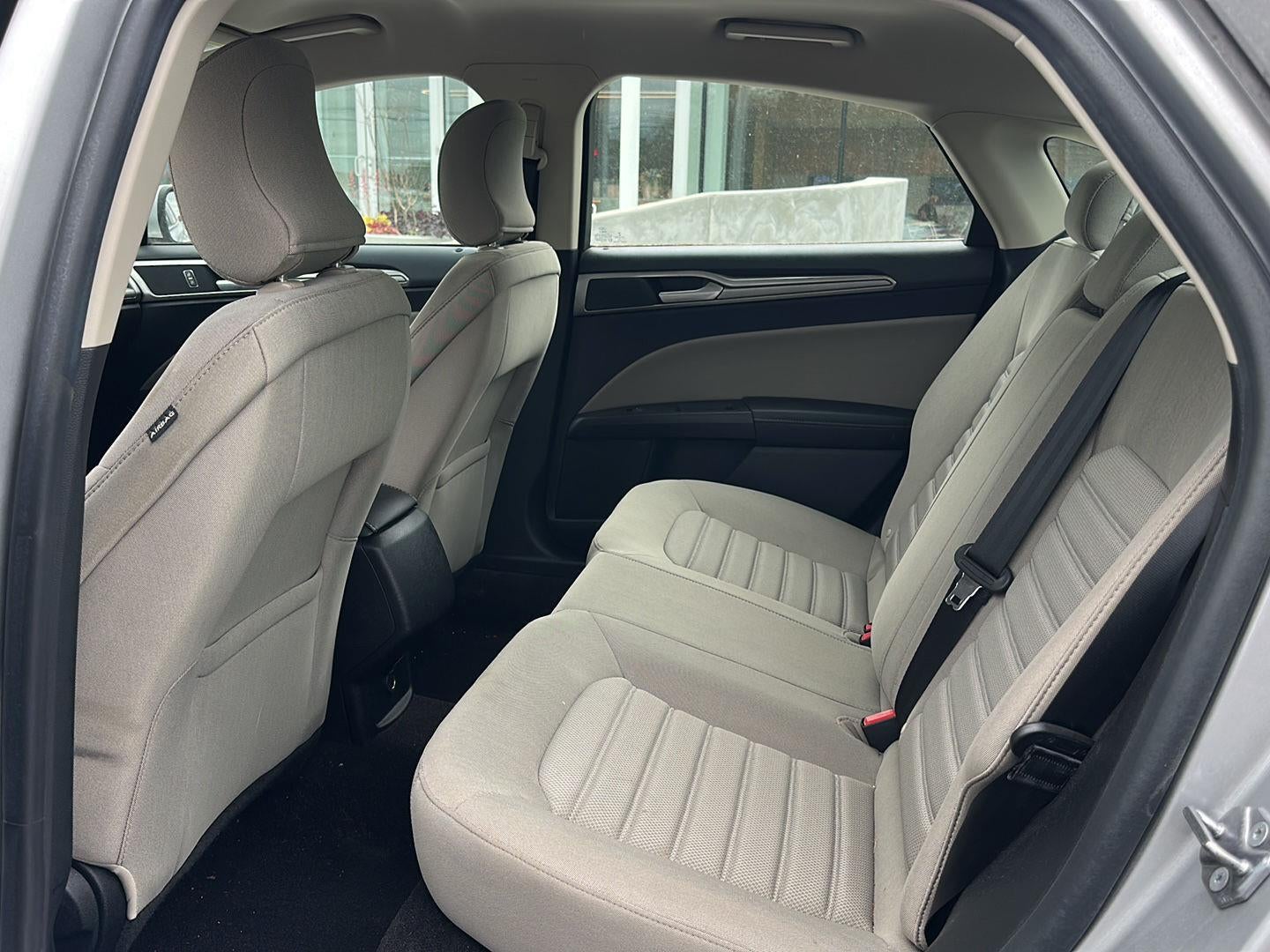 2019 Ford Fusion S