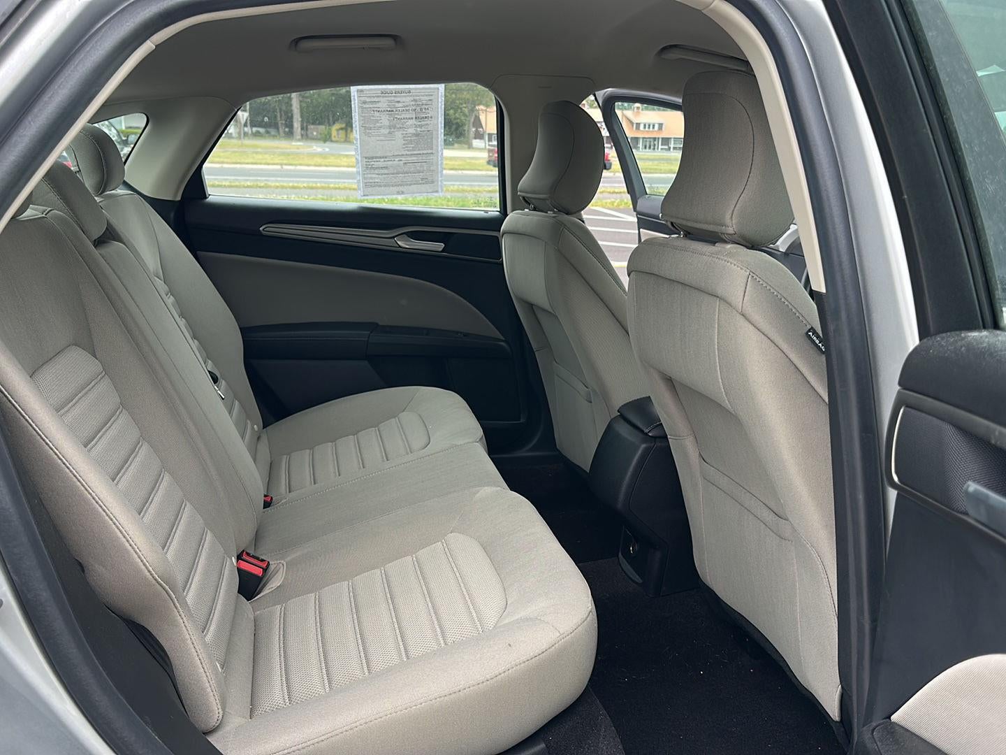 2019 Ford Fusion S