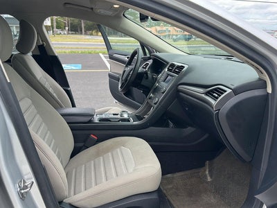 2019 Ford Fusion S