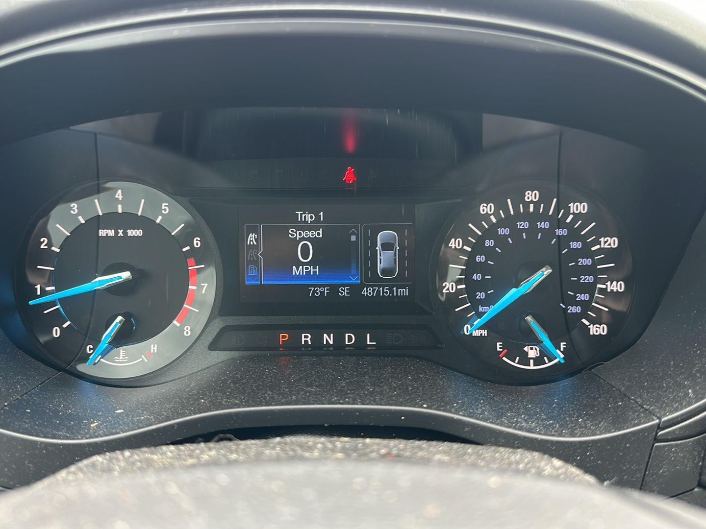 2019 Ford Fusion S