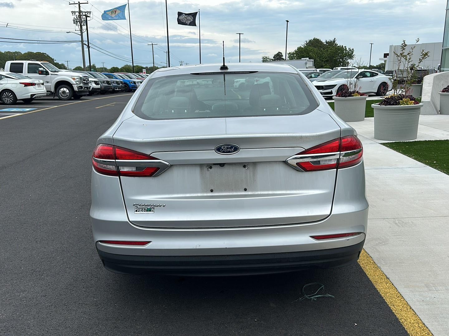 2019 Ford Fusion S