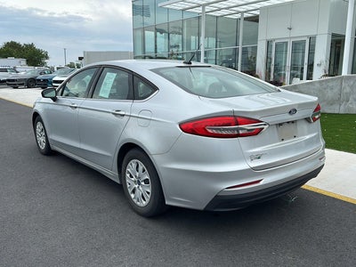 2019 Ford Fusion S