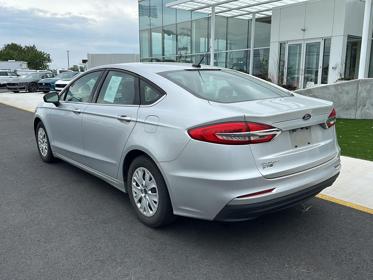 2019 Ford Fusion S