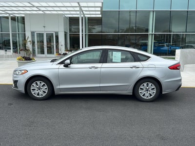2019 Ford Fusion S