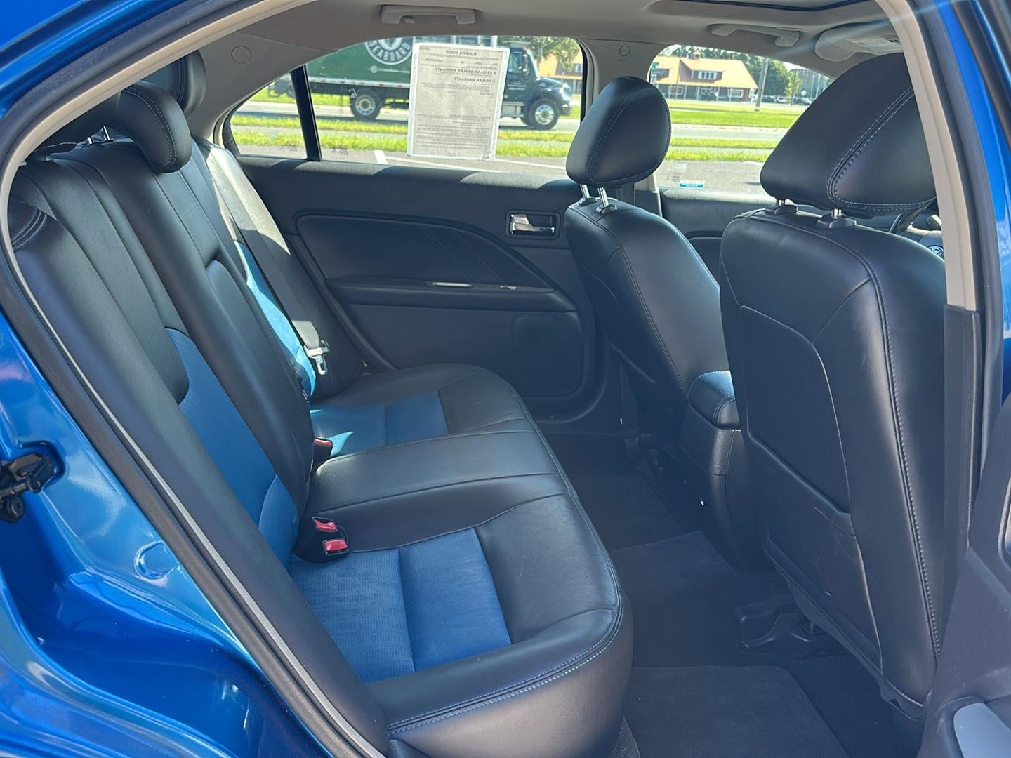 2012 Ford FUSION SPORT