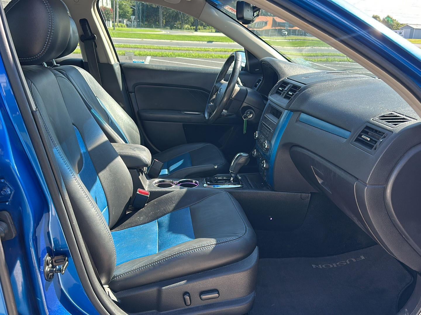 2012 Ford FUSION SPORT