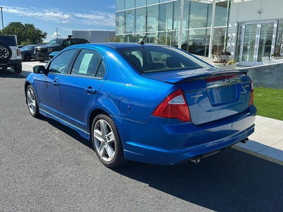 2012 Ford FUSION SPORT