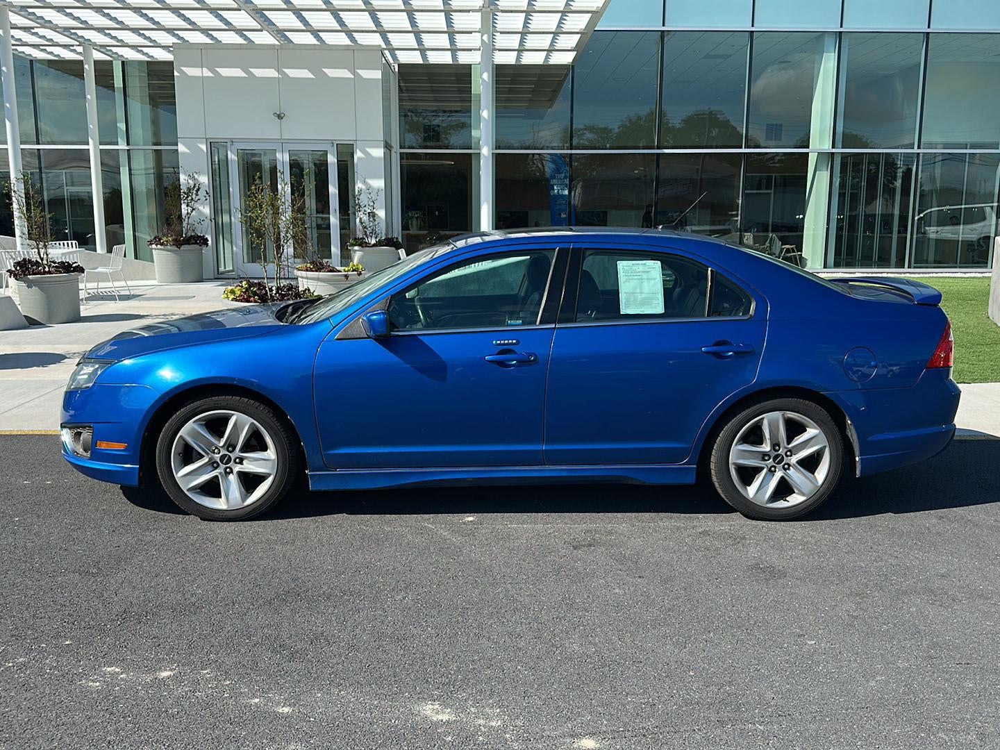 2012 Ford FUSION SPORT