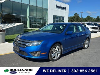 2012 Ford FUSION SPORT