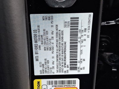 2023 Ford Bronco Sport Big Bend