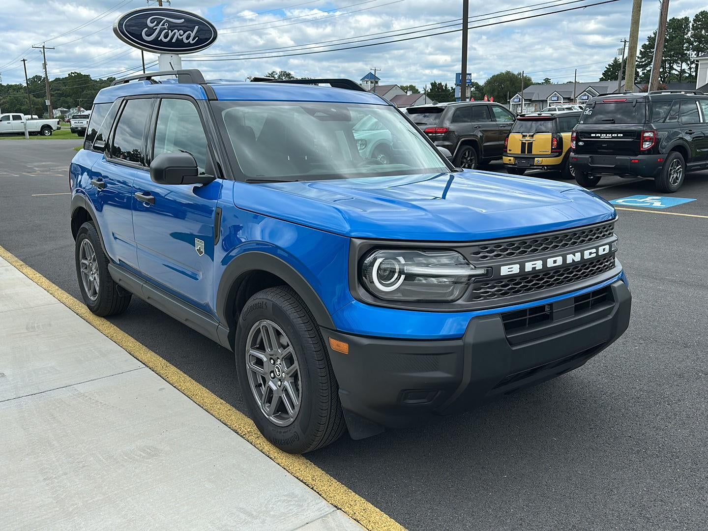 2025 Ford Bronco Sport Big Bend