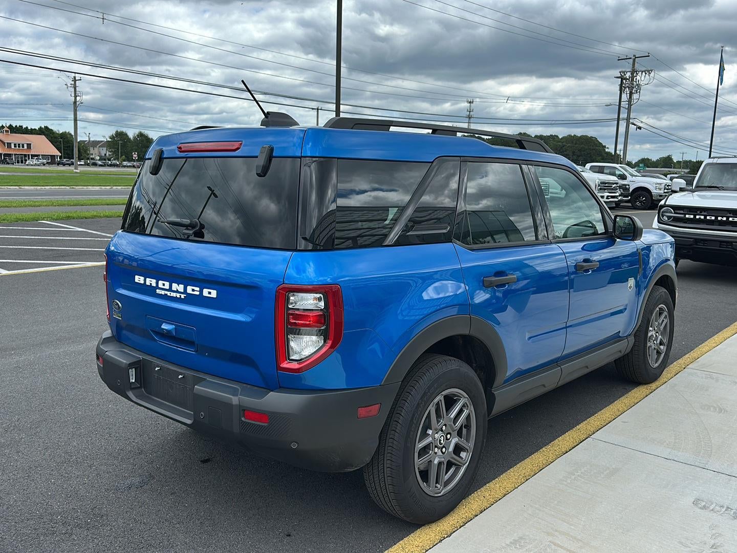 2025 Ford Bronco Sport Big Bend