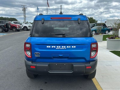 2025 Ford Bronco Sport Big Bend