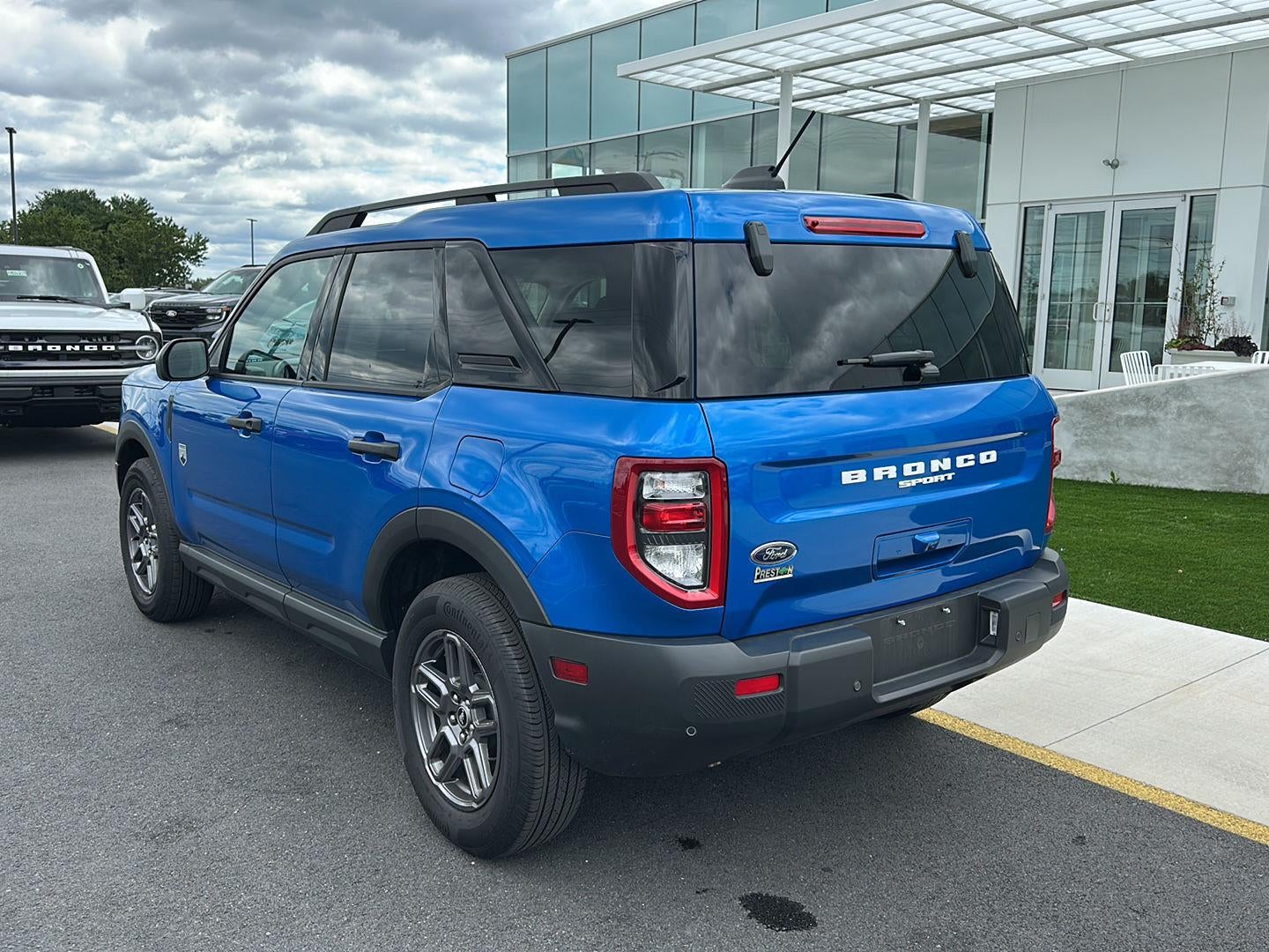 2025 Ford Bronco Sport Big Bend