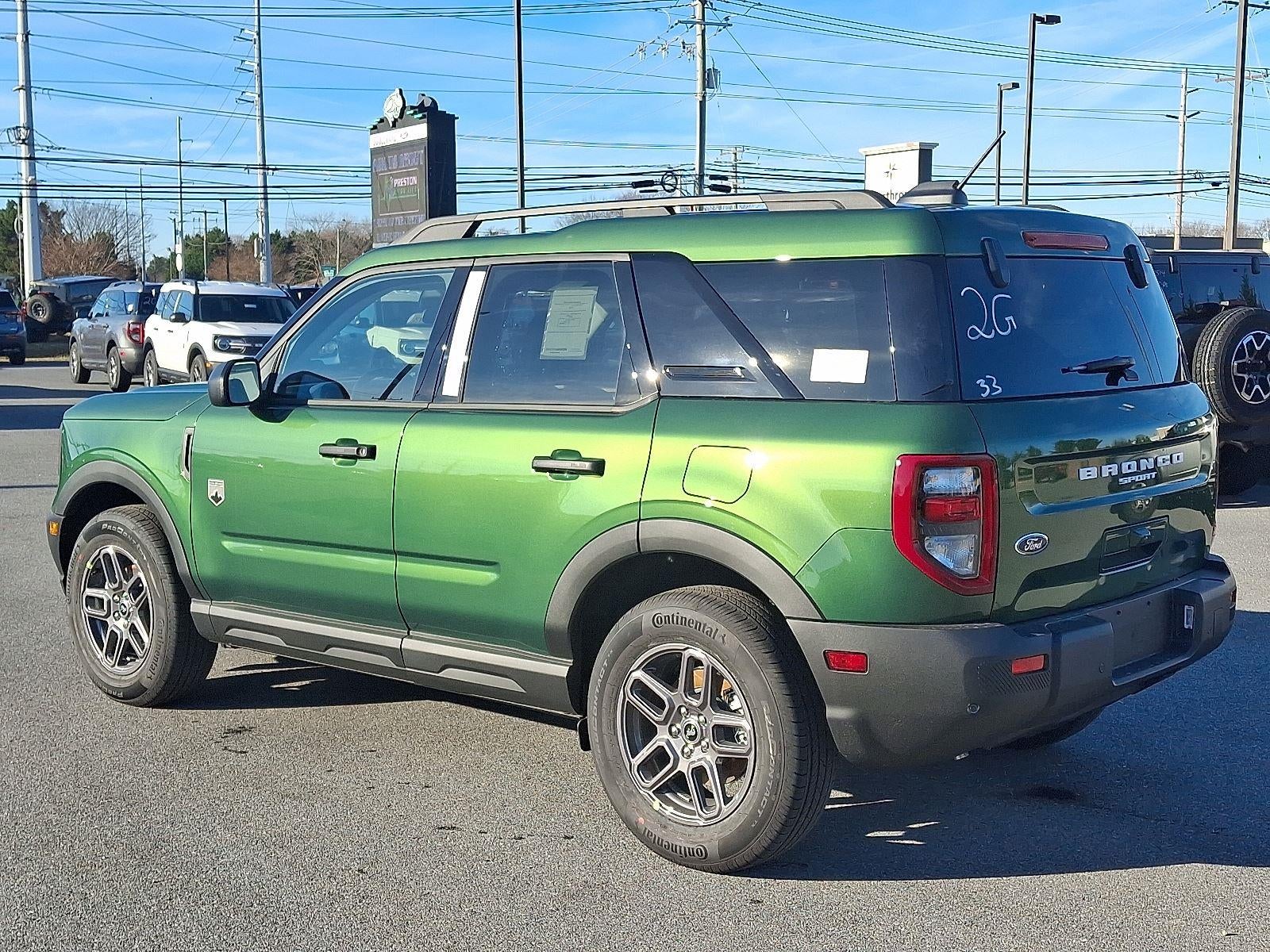 2025 Ford Bronco Sport Big Bend
