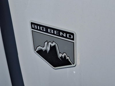 2026 Ford Bronco Sport Big Bend