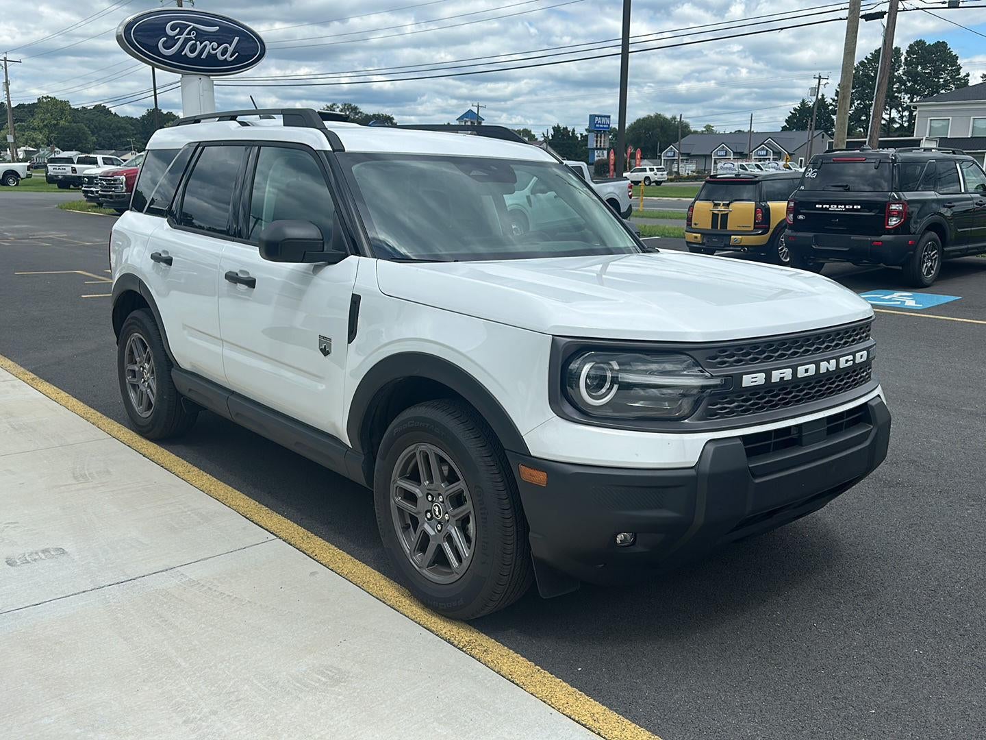 2025 Ford Bronco Sport Big Bend