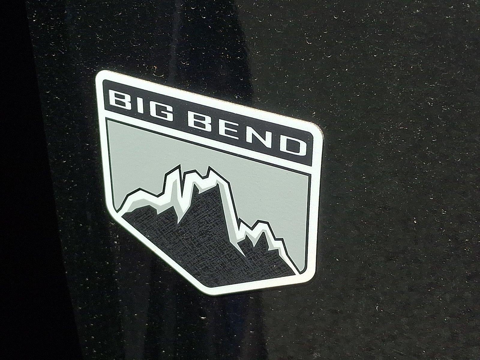 2026 Ford Bronco Sport Big Bend