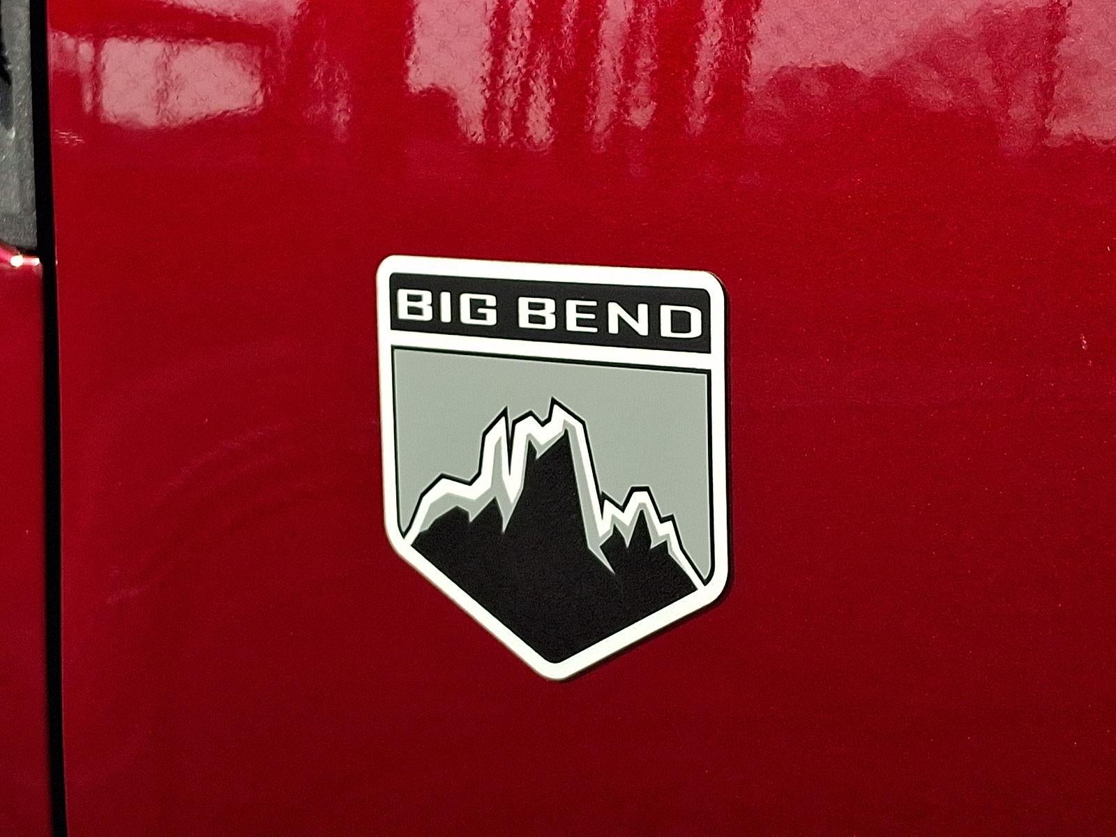 2025 Ford Bronco Sport Big Bend