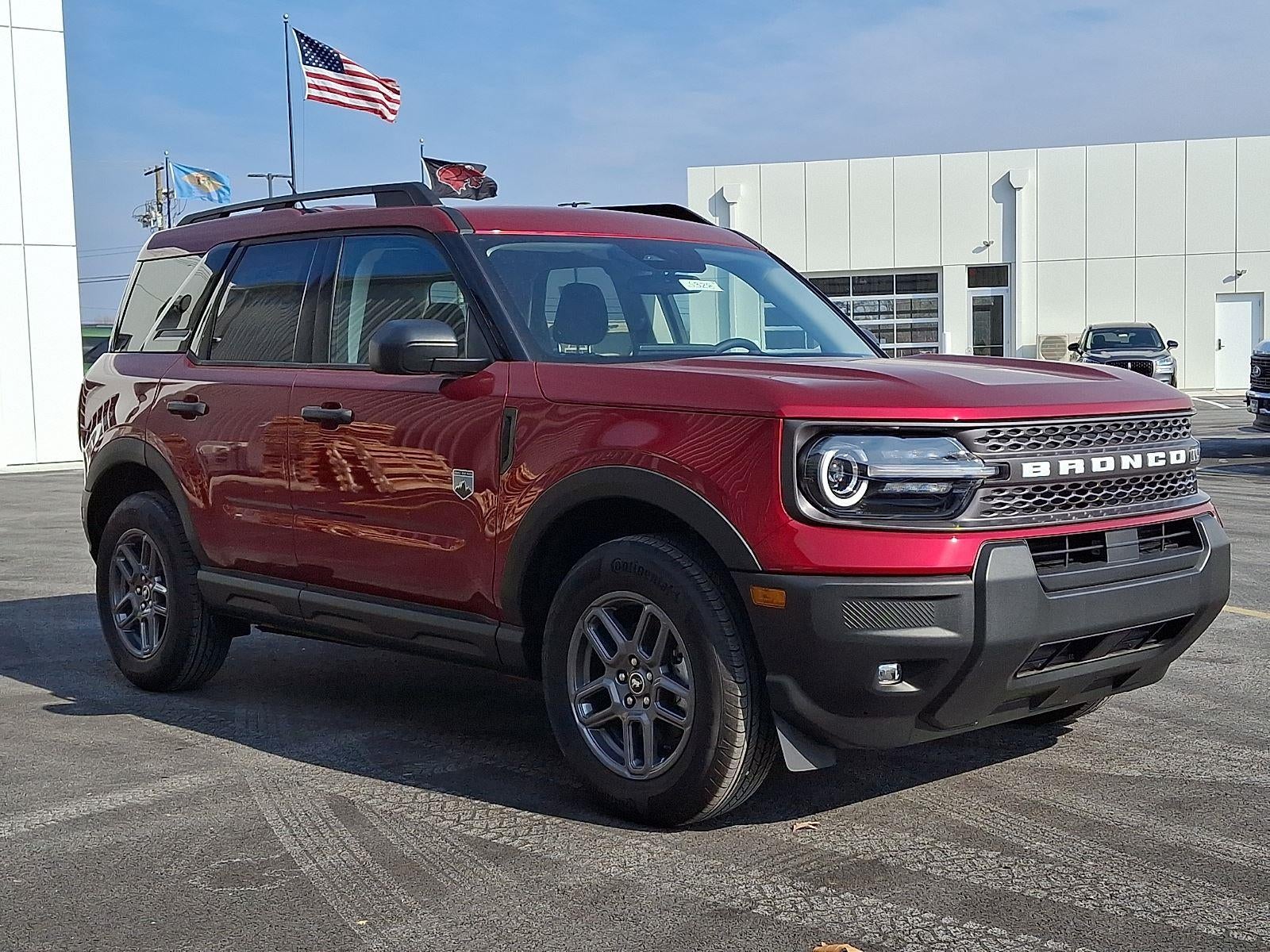 2025 Ford Bronco Sport Big Bend