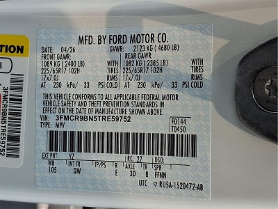 2026 Ford Bronco Sport Big Bend