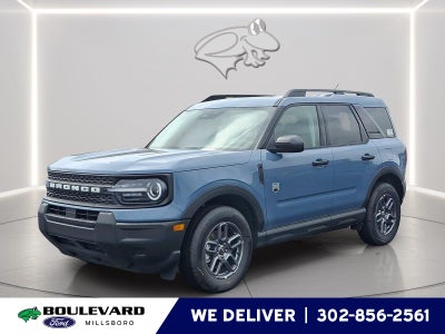2026 Ford Bronco Sport Big Bend