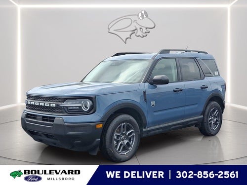 2026 Ford Bronco Sport Big Bend
