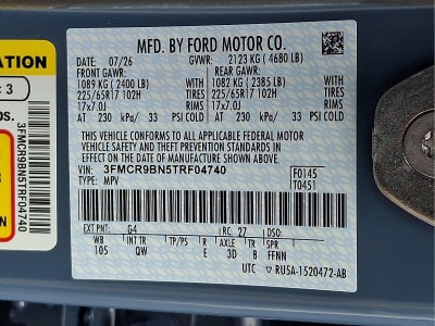2026 Ford Bronco Sport Big Bend