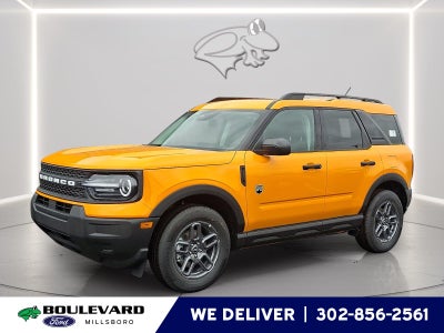 2026 Ford Bronco Sport Big Bend