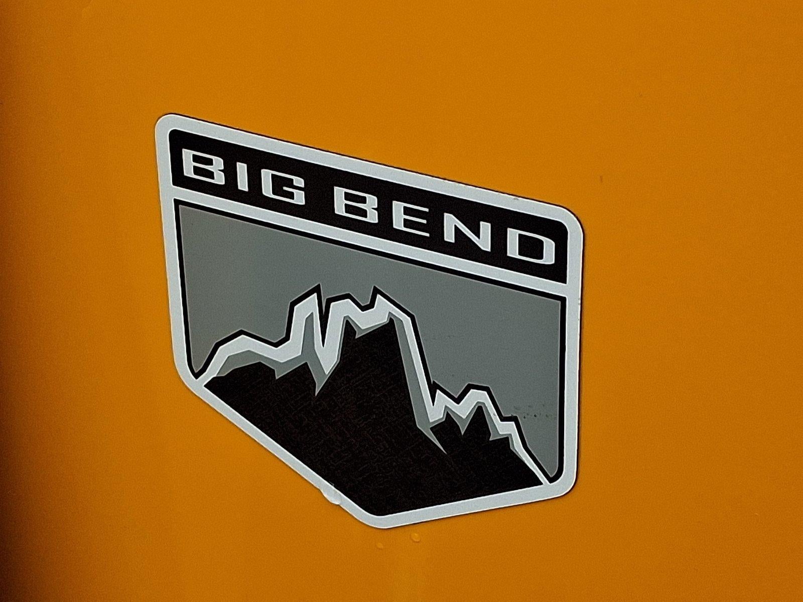 2026 Ford Bronco Sport Big Bend
