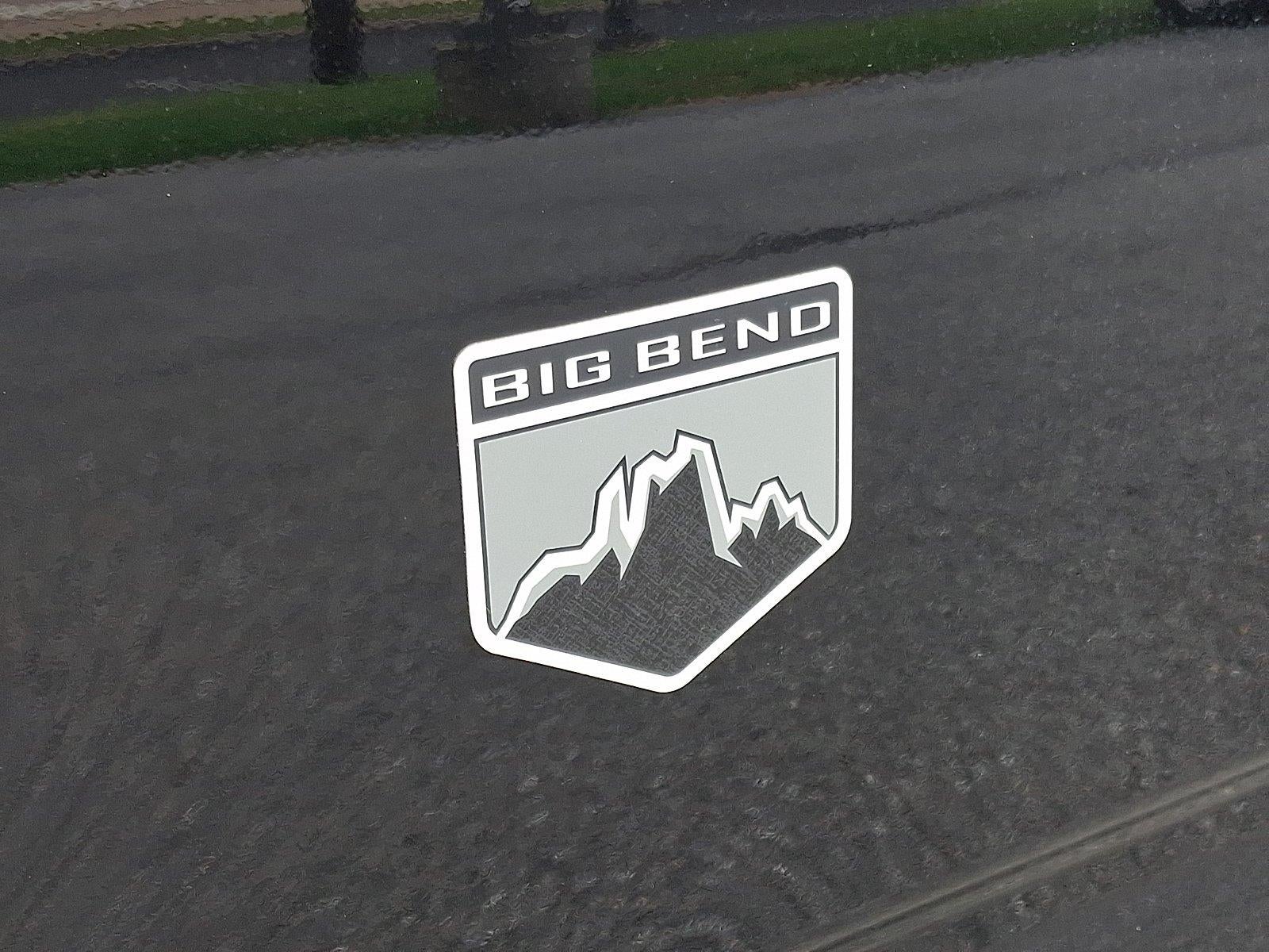 2026 Ford Bronco Sport Big Bend