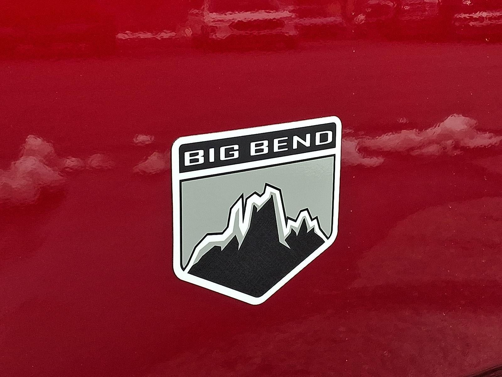 2025 Ford Bronco Sport Big Bend