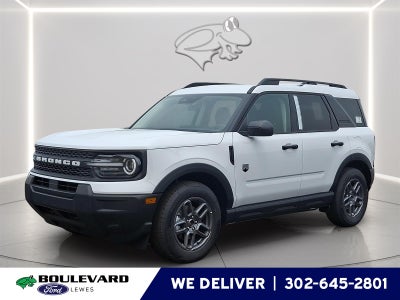 2026 Ford BRONCO SPORT Big Bend