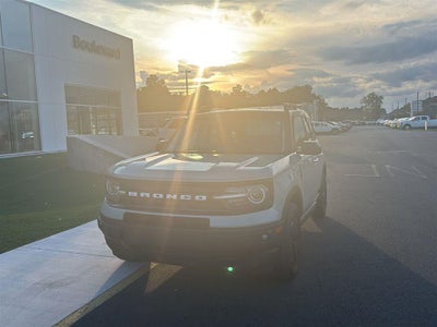 2022 Ford Bronco Sport Outer Banks