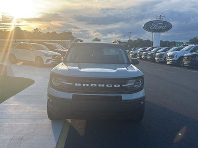 2022 Ford Bronco Sport Outer Banks