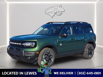 2025 Ford Bronco Sport Outer Banks