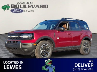 2025 Ford Bronco Sport Outer Banks