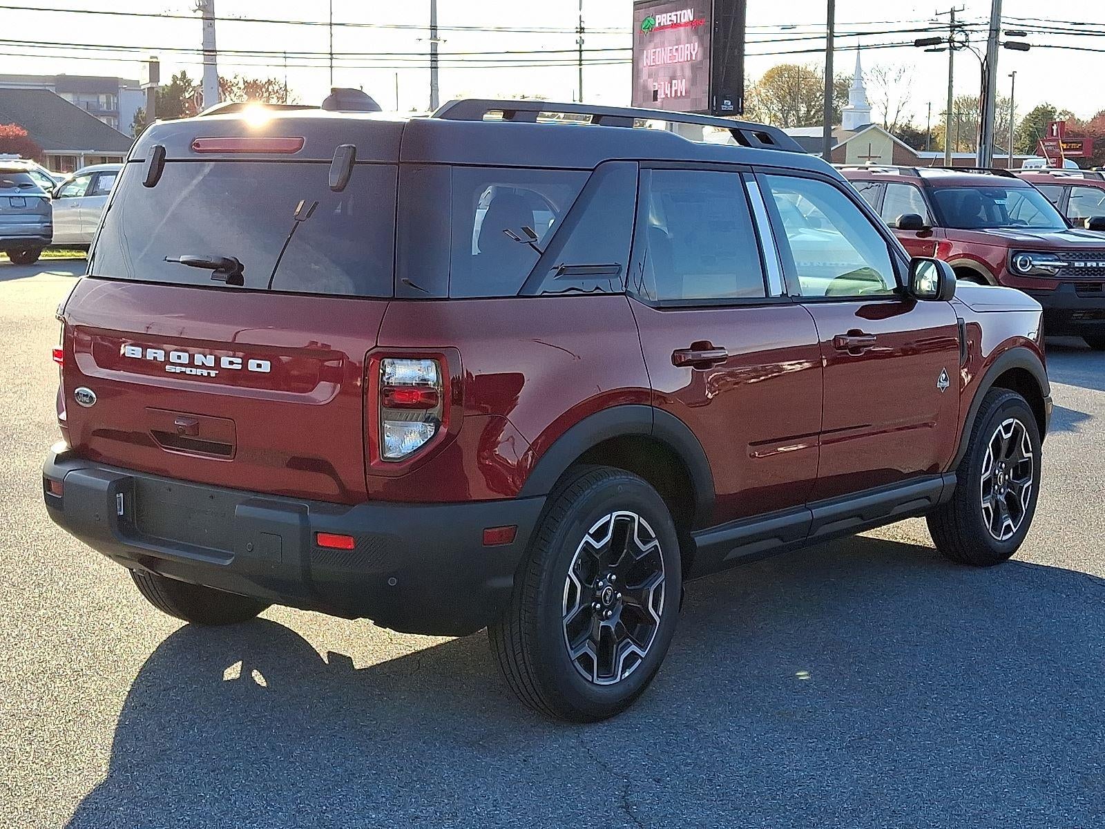 2025 Ford Bronco Sport Outer Banks