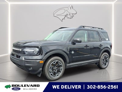 2026 Ford Bronco Sport Outer Banks